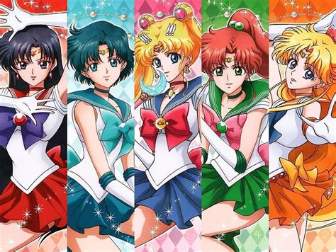 The Sailor Moon Crystal Team🌙 Sailormoon Sailormercury Sailormars