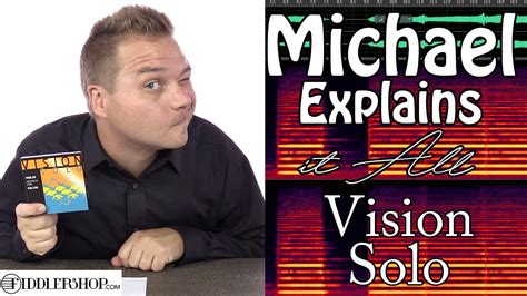 Michael Explains It All Vision Solo Youtube