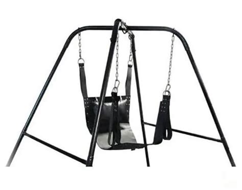 Hot Leather Sling Sex Hammock Sex Swing Chair Leather Bed Hammock And