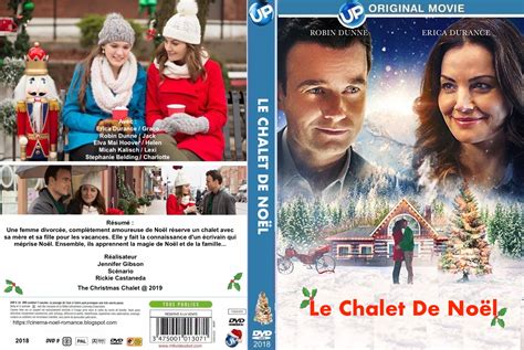 C'est un beau téléfilm : Noël et Romance...Chrisnow: Le Chalet De Noël