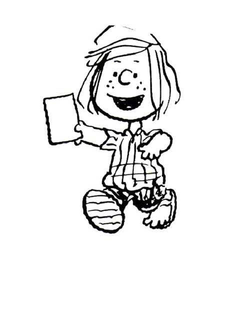 Remember only in coloring book 4 kids will find the best coloring pages, printables pages, coloring book, puzzle, crafts, coloring sheets charlie brown characters coloring page from peanuts category. Peppermint Patty | Snoopy coloring pages, Coloring pages ...