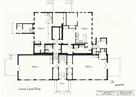 Measured Drawings And Home Portraits Richard Toyne Architect