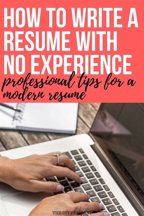 There is a lot riding on this first impression with up to 90% of cvs being rejected by recruiters. How To Write A Cv Without Experi - It consists of one's ...