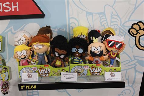 Action Figures Nickelodeon Loud House Lincoln 8 Inch Plush Tv Action