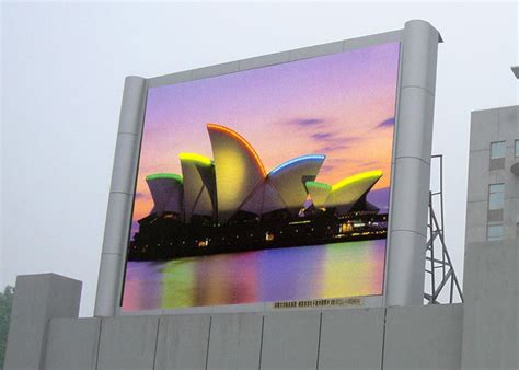 Waterproof Outdoor Big Screen Led Tv Hd Led Display With Pixel Pitch