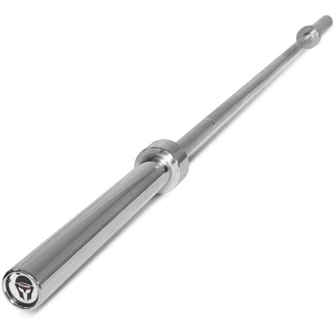7 Ft Olympic Weight Bar Chrome Plated 2 In Diameter Free Shipping