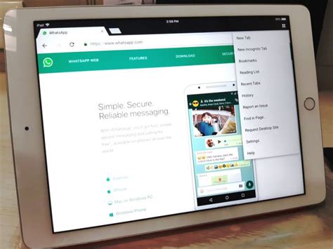 Heres How You Can Use Whatsapp On Your Ipad Or Android Tablet