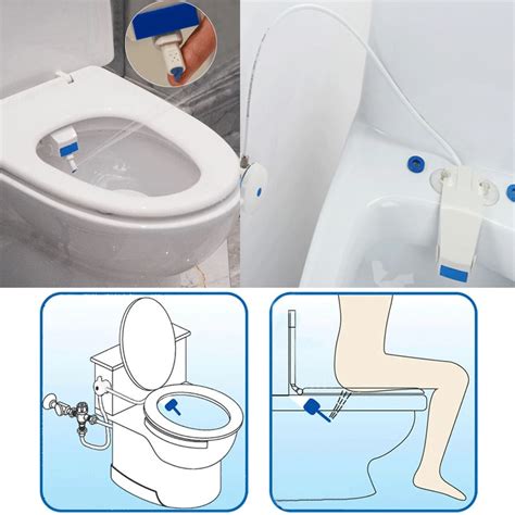 Heshe Bathroom Smart Toilet Seat Bidet Intelligent Toilet Flushing