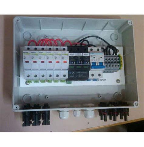 Solar Array Junction Box Voltage 1000v Max 60 Kw At Best Price In