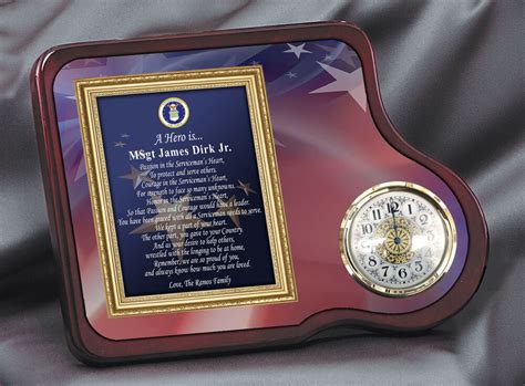 We did not find results for: Air Force Military Gifts Personalized USAF Clock Veteran ...