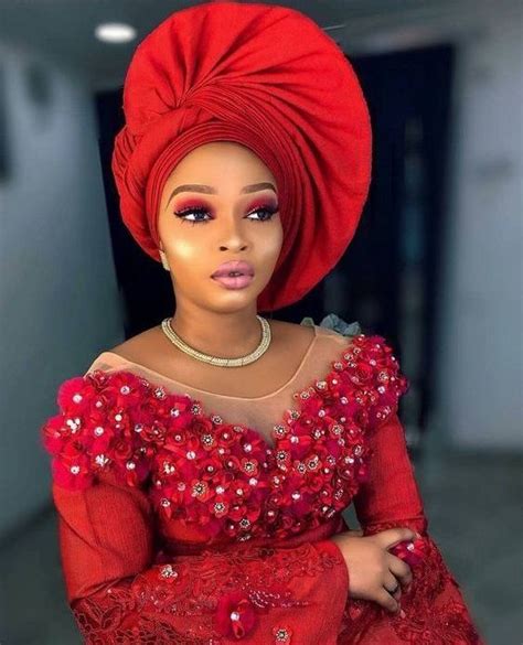 Trending Gele Styles 2020 Lovely Designs To Wow Fashion Nigeria