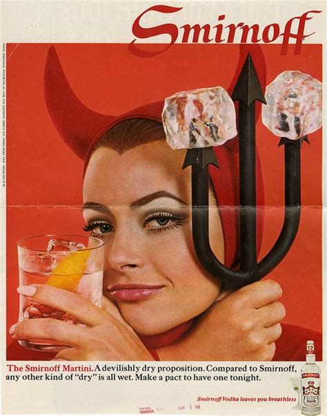 Smirnoff038 1968 Compads Vintage Ads Smirnoff Vodka Retro Ads