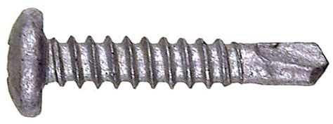 Bzp Pan Head Pozi Self Drilling Screws Interfix