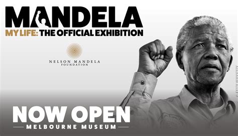 Mandela My Life The Official Exhibition Teg Live