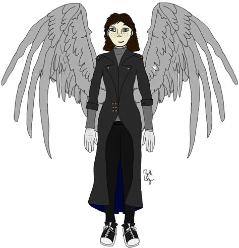 Sam Silver Angel By Myth Lady On Deviantart