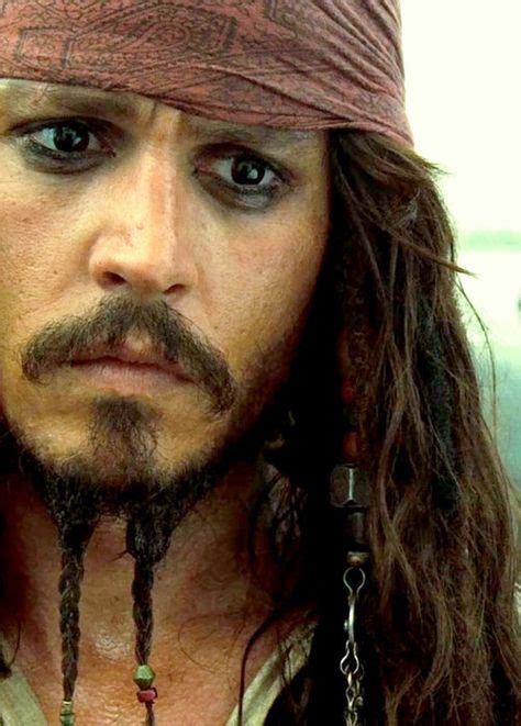 Pirates Of The Caribbean Johnny Depp As Captain Jack Sparrow Johnny