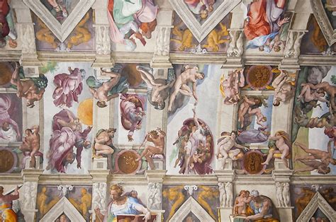 The Ceiling Of Sistine Chapel Significance
