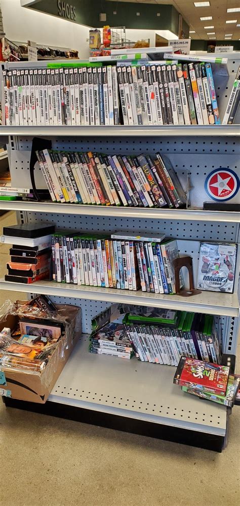 The games section at my local Goodwill : Shittygamecollecting