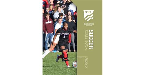 2021 21 Nfhs Soccer Rules Book By Nfhs
