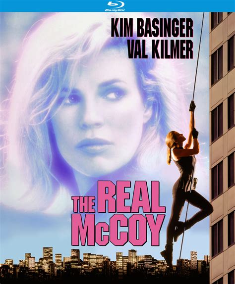 The Real Mccoy Special Edition Blu Ray Kino Lorber Home Video