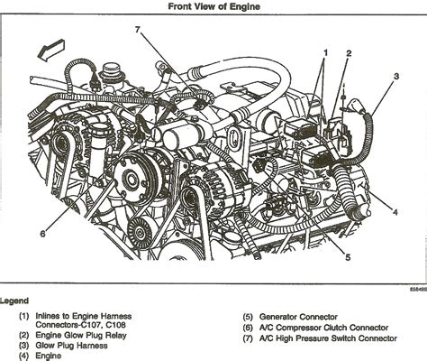 2002 Chevy Silverado Parts Diagrams Heater