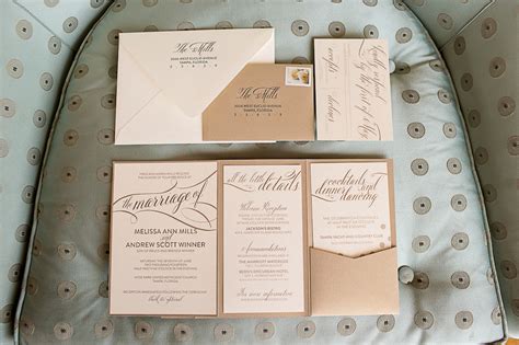 Tampa Yacht And Country Club Wedding Elegant Gold Champagne Ivory