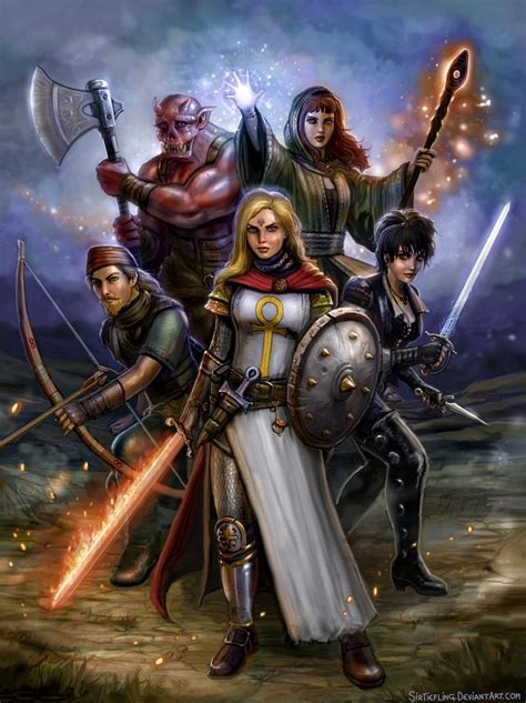 Ultima Fantasy Team Fantasy Rpg Fantasy