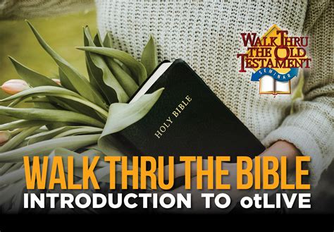Walk Thru The Bible Ot Bible Society Of Singapore