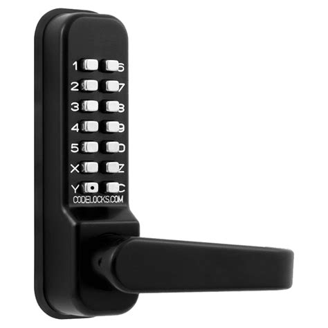 Codelocks Cl400 Series Marine Grade Digital Lock Black Cl415 With