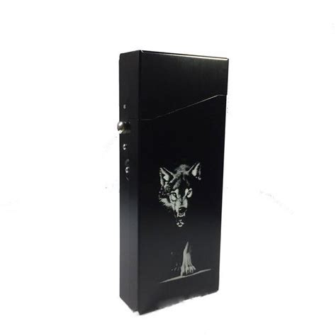 I had no idea this was in there! MRK M101 100mm's Long Slim Cigarettes Case Aluminium Alloy ...