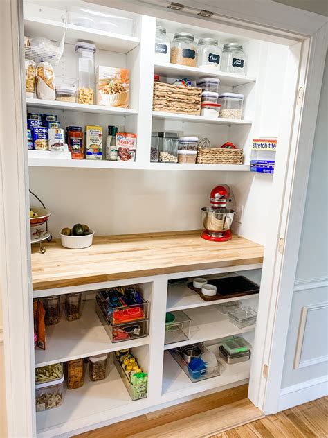 Shelving is no doubt an important part in organizing the pantry. Pantry Organization & DIY Ideas | Pantry design, Pantry ...
