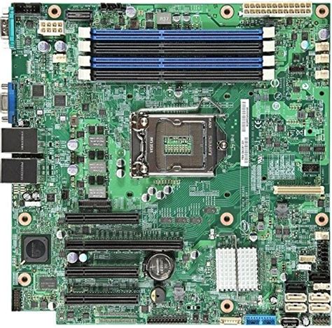 Intel Placa Servidor S1200v3rps Micro Atx Ddr3 1333 Madre Lg 7158