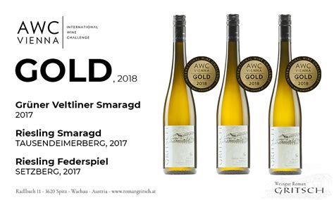 Barone montalto nasce nel 2000 a santa ninfa, in provincia di trapani. 3x Gold | AWC Vienna 2018 | Weingut Gritsch Roman | Wachau