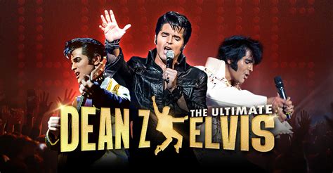 Dean Z The Ultimate Elvis Clay Cooper Theatre