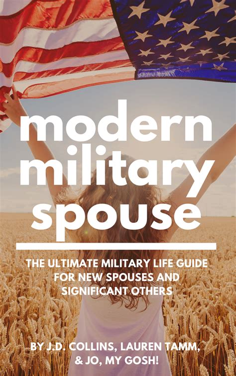 New Book For The Modern Military Spouse Military Spouse