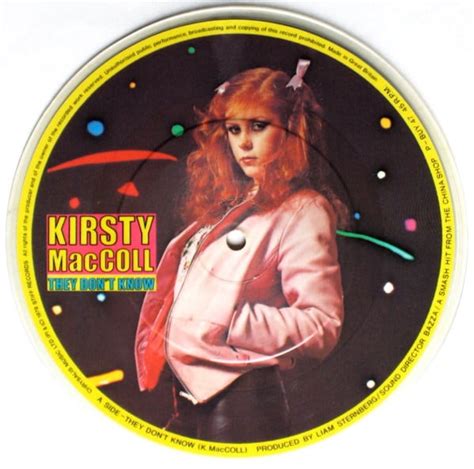 Kirsty Maccoll They Dont Know 1979 Vinyl Discogs