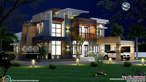 Modern House Plans With Cost To Build In India