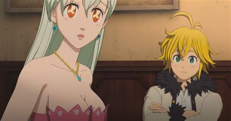 Netflix Revela Clipe De The Seven Deadly Sins Fúria De Edimburgo