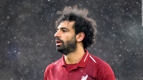 Mohamed Salah Man Arrested Over Racist Tweet Aimed At Liverpool Star Cnn