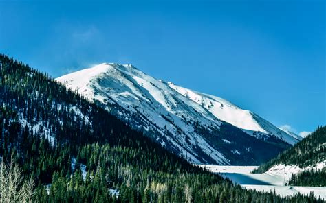 Photo Of Snow Capped Mountain · Free Stock Photo