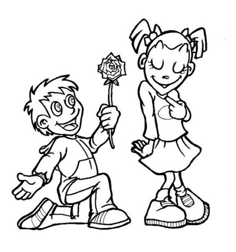 Dibujos de amor para colorear e imprimir gratis