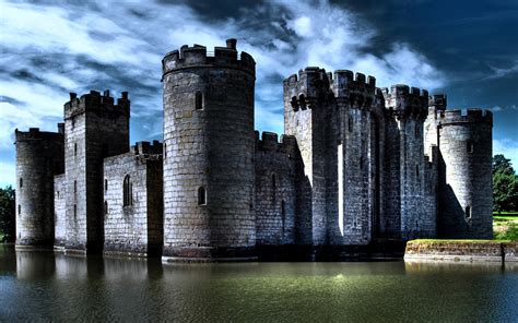 Bodiam Castle Full Hd Wallpaper And Background Image 1920x1200 Id