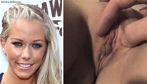 Naked Kendra Wilkinson In Pussy Portraits