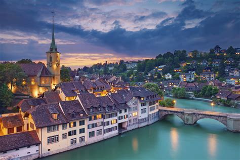 Berna Capital De Suiza Es Uno De Los Destinos Más Curiosos Que
