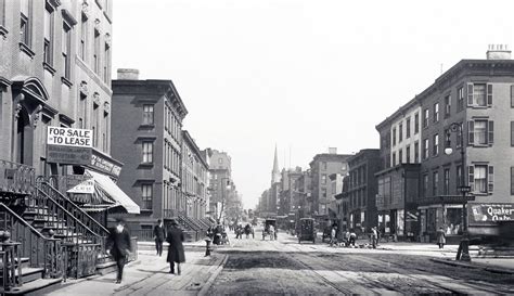 Lexington Avenue City Of New York 1914