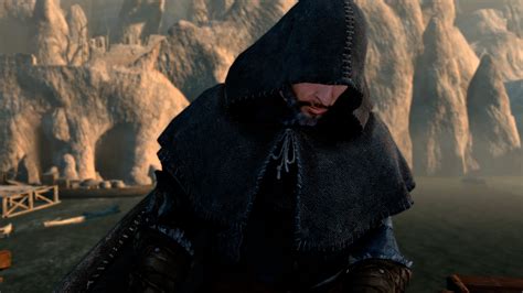 1920x1080 Resolution Black Textile Hood Assassin S Creed