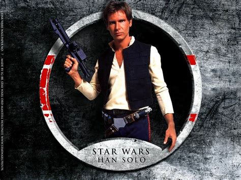 Star Wars Han Solo Star Wars Wallpaper 25144093 Fanpop