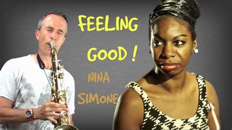 Feeling Good Nina Simone Tenor Saxophone Cover MexSax YouTube
