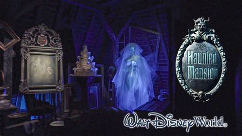 2019 The Haunted Mansion Low Light On Ride Hd Pov Walt Disney World Magic Kingdom Youtube