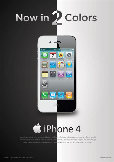 Iphone Ads Assignment By Hyoori On Deviantart
